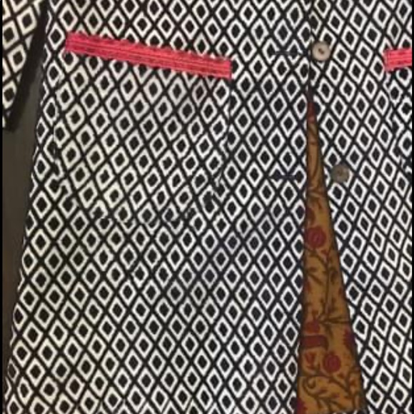 Naudic brand blue White Coat New with tags - Picture 5 of 6